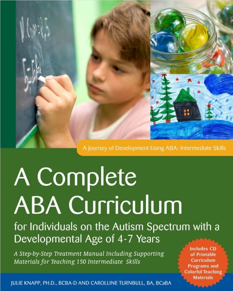 A Complete ABA Curriculum for Individuals on the Autism Spectrum with a ...
