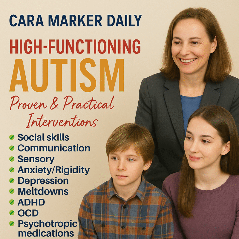 High-Functioning Autism: Proven & Practical Interventions for Challenging Behaviors in Children, Adolescents & Young Adults