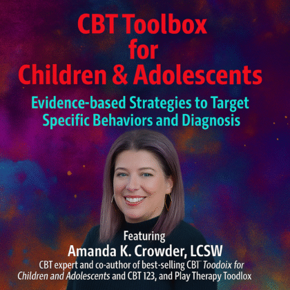 CBT Toolbox for Children and Adolescents