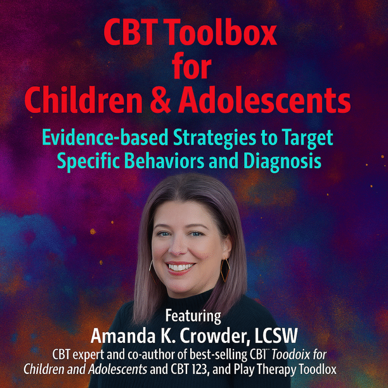 CBT Toolbox for Children and Adolescents